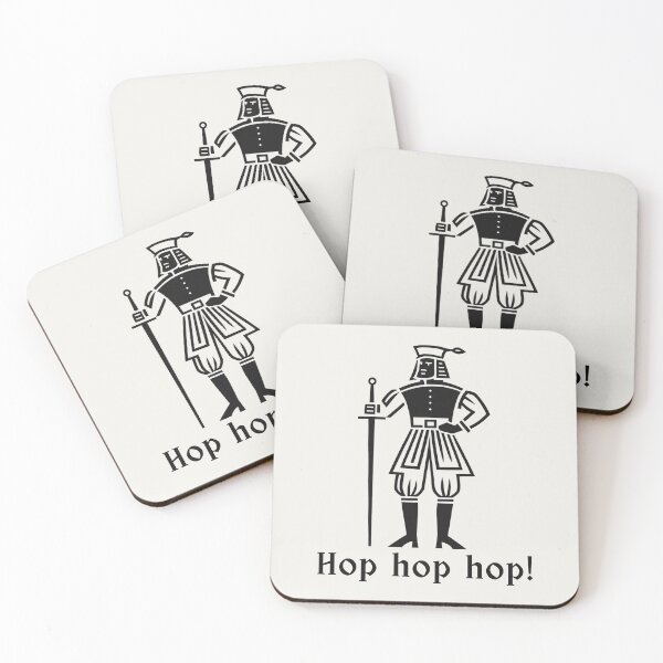 Item preview,  Hop Hop Hop - cytat z serialu 1670 designed and sold by Anniko Art Studio.