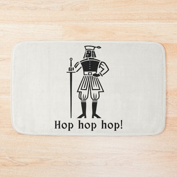 Item preview,  Hop Hop Hop - cytat z serialu 1670 designed and sold by Anniko Art Studio.