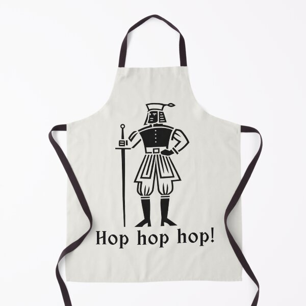 Item preview, Hop Hop Hop - cytat z serialu 1670 designed and sold by Anniko Art Studio.