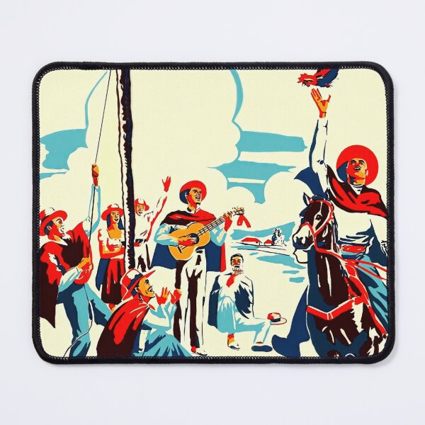 Item preview, Vintage Colombia Tourism Poster | Mid-Century Graphic Design | Bold Colors & Festive Traditions | Travel Decor Art Print designed and sold by artofuniverse.