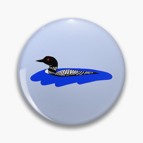 Item preview, Boundary Waters Loon designed and sold by HenryThorpekd.