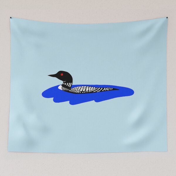Item preview, Boundary Waters Loon designed and sold by HenryThorpekd.