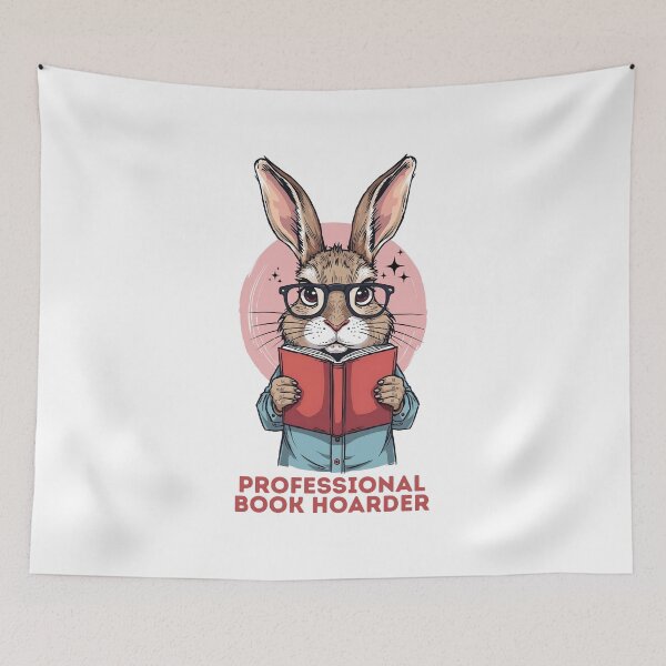 Item preview, Reading Rabbit Vibes designed and sold by berwies.