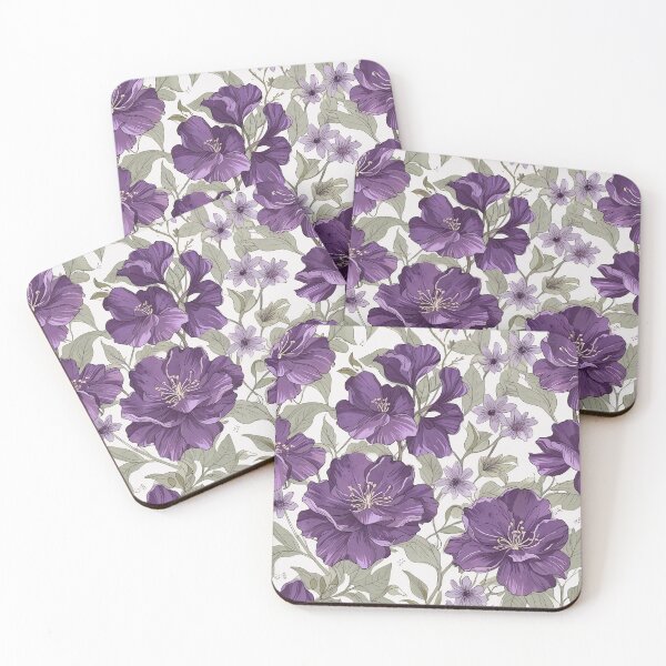Item preview, Purple Flower designed and sold by CoolPixels.