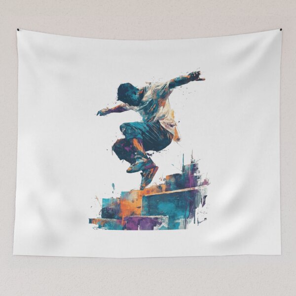 Item preview, Hardcore Parkour designed and sold by NAIRVANA.