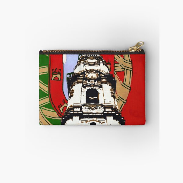 Item preview, Discover Clérigos Tower Art | Porto Portugal Poster | Pop Art Wall Decor | Baroque Architecture & Cultural Heritage Print designed and sold by artofuniverse.