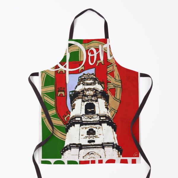 Item preview, Discover Clérigos Tower Art | Porto Portugal Poster | Pop Art Wall Decor | Baroque Architecture & Cultural Heritage Print designed and sold by artofuniverse.