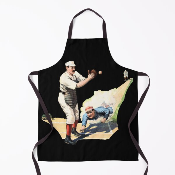 Item preview, 1897 - Baseball - Cincinnati - New York - The Strobridge Lithograph Co | Players Catcher - Batter / Runner - 3rd Baseman | No Background - B2411 designed and sold by WheelieGdArt.