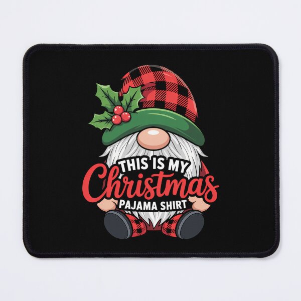 Item preview, Christmas Cute Gnomes Xmas designed and sold by tearbytea.