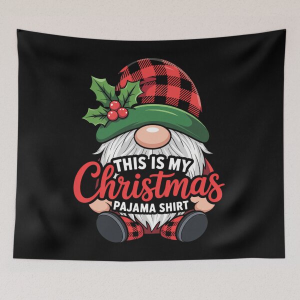 Item preview, Christmas Cute Gnomes Xmas designed and sold by tearbytea.