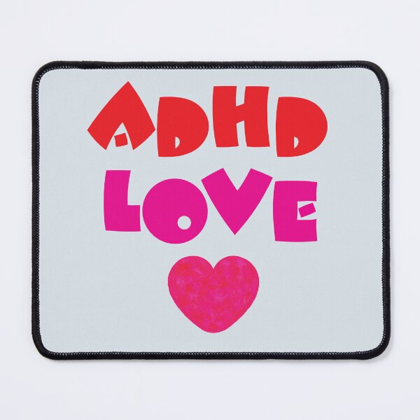 Item preview, ADHD Love, Attention Deficit Hyperactivity Disorder designed and sold by CharlottePlaceArt.
