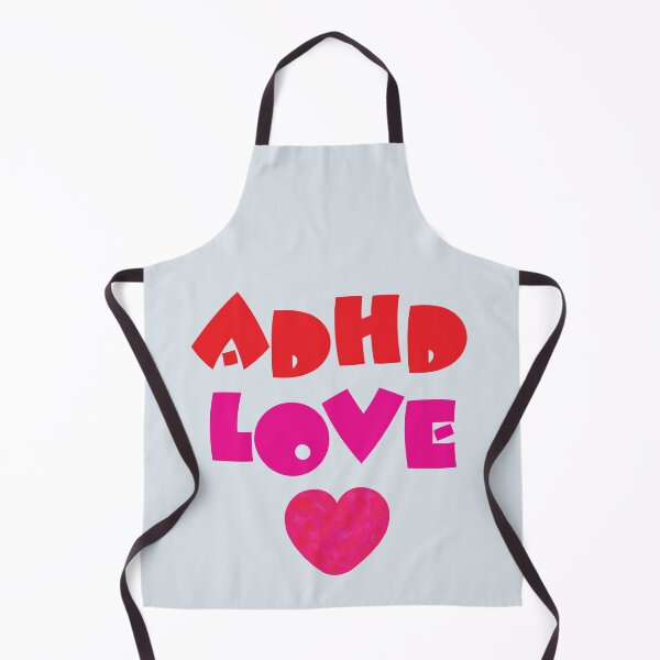 Item preview, ADHD Love, Attention Deficit Hyperactivity Disorder designed and sold by CharlottePlaceArt.