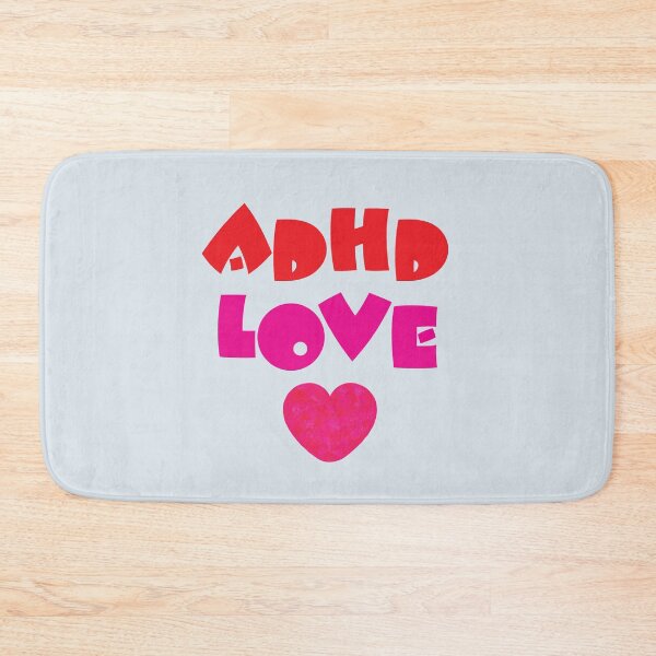 Item preview, ADHD Love, Attention Deficit Hyperactivity Disorder designed and sold by CharlottePlaceArt.