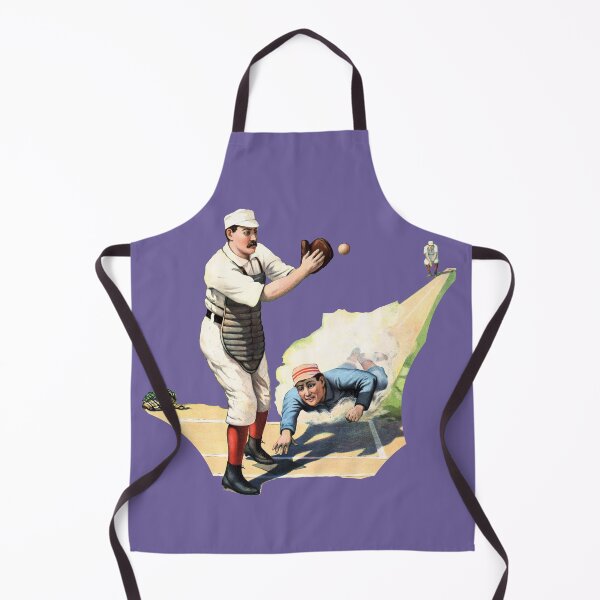 Item preview, 1897 - Baseball - Cincinnati - New York - The Strobridge Lithograph Co | Players Catcher - Batter / Runner - 3rd Baseman | No Background - PUR2411 designed and sold by WheelieGdArt.