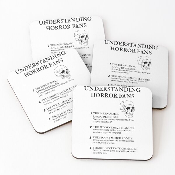 Item preview, Understanding Horror Fans – The Enthusiast’s Edition designed and sold by PsyFlow35.