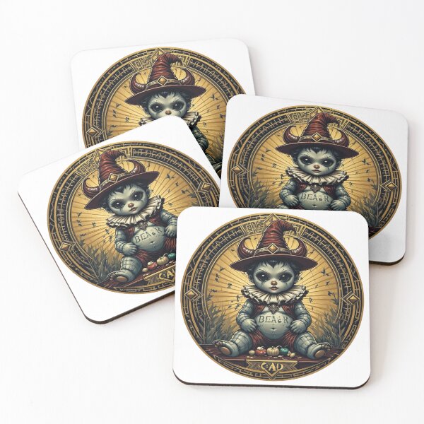 Item preview, Creepy Cute Baby Clown Gothic Art designed and sold by AQUILAKREO.