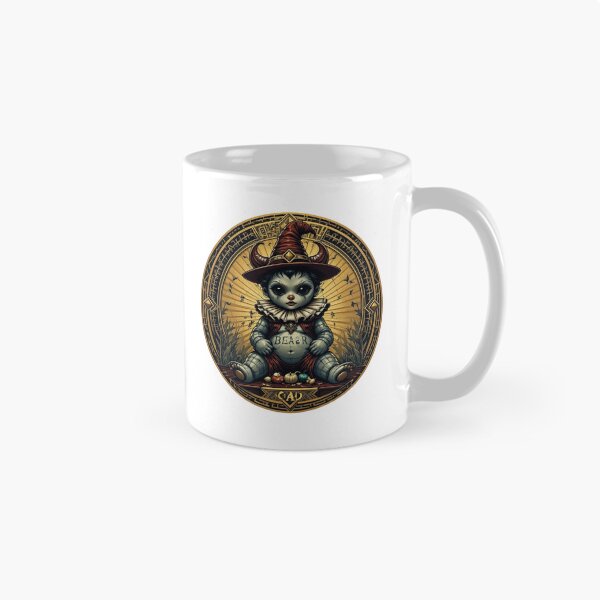 Item preview, Creepy Cute Baby Clown Gothic Art designed and sold by AQUILAKREO.