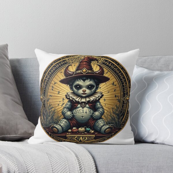 Item preview, Creepy Cute Baby Clown Gothic Art designed and sold by AQUILAKREO.