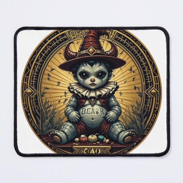 Item preview, Creepy Cute Baby Clown Gothic Art designed and sold by AQUILAKREO.