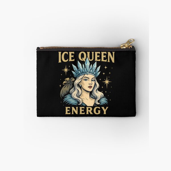 Item preview, Frost Queen Energy – Winter Power Vibes designed and sold by ArcadiaSilence.