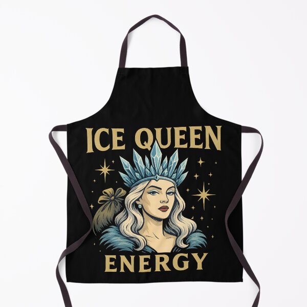 Item preview, Frost Queen Energy – Winter Power Vibes designed and sold by ArcadiaSilence.