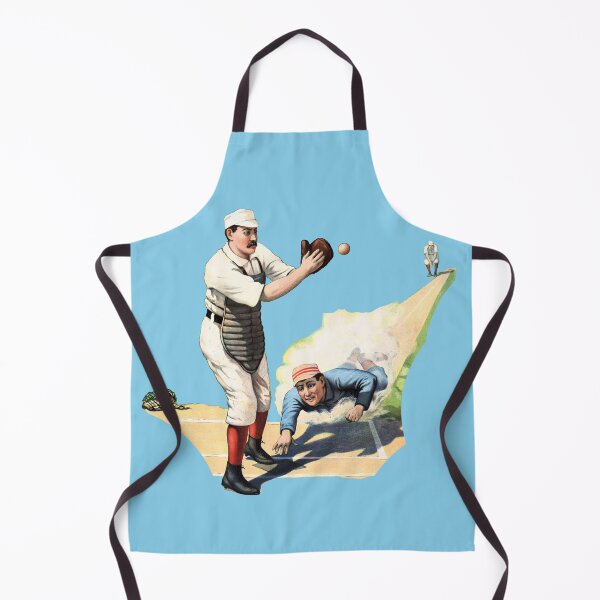 Item preview, 1897 - Baseball - Cincinnati - New York - The Strobridge Lithograph Co | Players Catcher - Batter / Runner - 3rd Baseman | No Background - LB2411 designed and sold by WheelieGdArt.