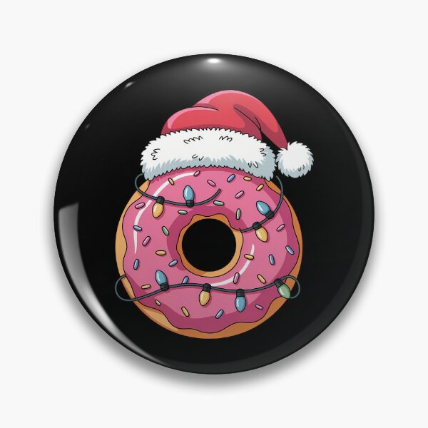 Item preview, Christmas Donut Santa Cute Xmas Baking Baker designed and sold by tearbytea.