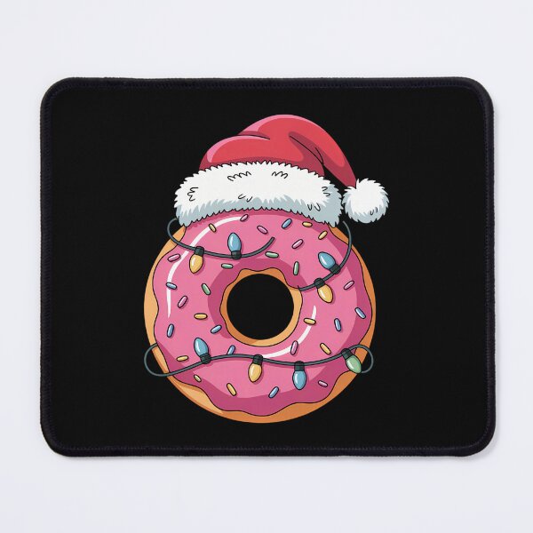 Item preview, Christmas Donut Santa Cute Xmas Baking Baker designed and sold by tearbytea.