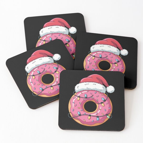 Item preview, Christmas Donut Santa Cute Xmas Baking Baker designed and sold by tearbytea.