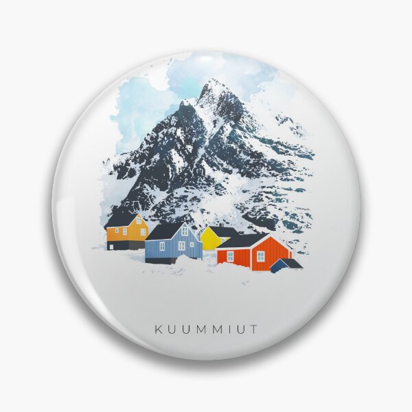 Item preview, Kuummiut. East Greenland (Minimalist) designed and sold by Rapaz Designs.