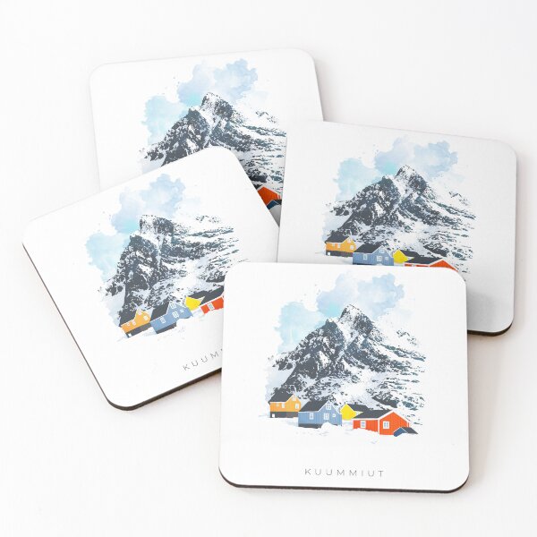 Item preview, Kuummiut. East Greenland (Minimalist) designed and sold by Rapaz Designs.