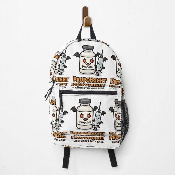 Item preview, Propofright — Administer with Care | Funny Veterinary Anesthesia Halloween Design designed and sold by Bettybee00.
