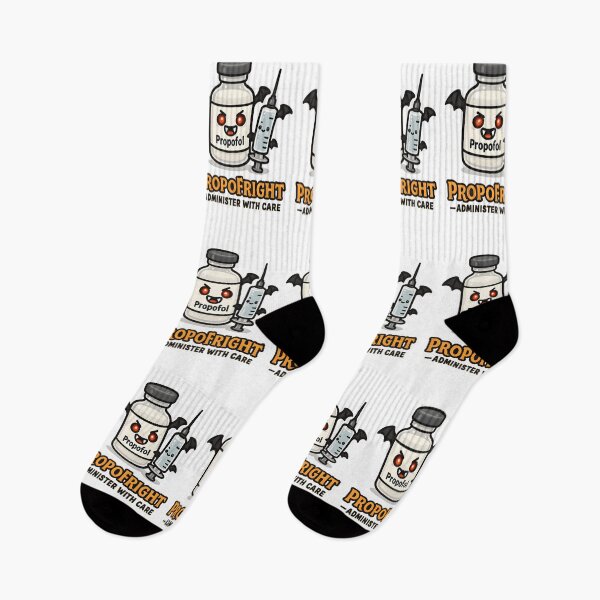 Item preview, Propofright — Administer with Care | Funny Veterinary Anesthesia Halloween Design designed and sold by Bettybee00.