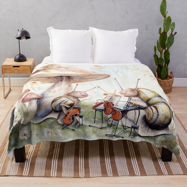 Item preview, Mushroom Serenade designed and sold by ONYX Pixee.
