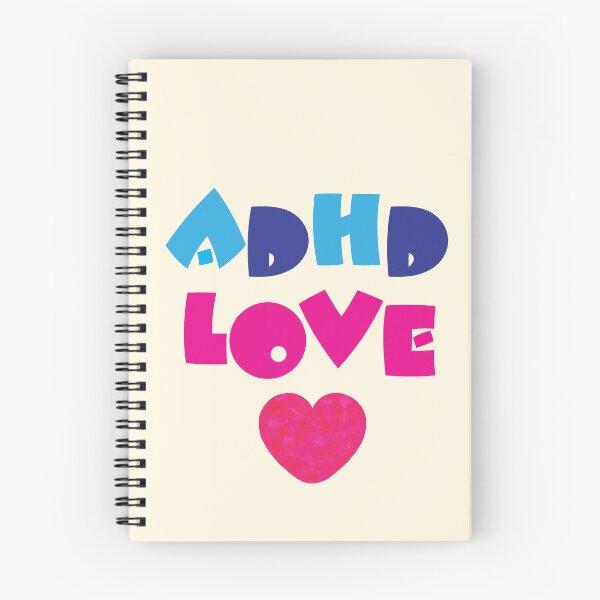 Item preview, ADHD Love, Attention Deficit Hyperactivity Disorder designed and sold by CharlottePlaceArt.