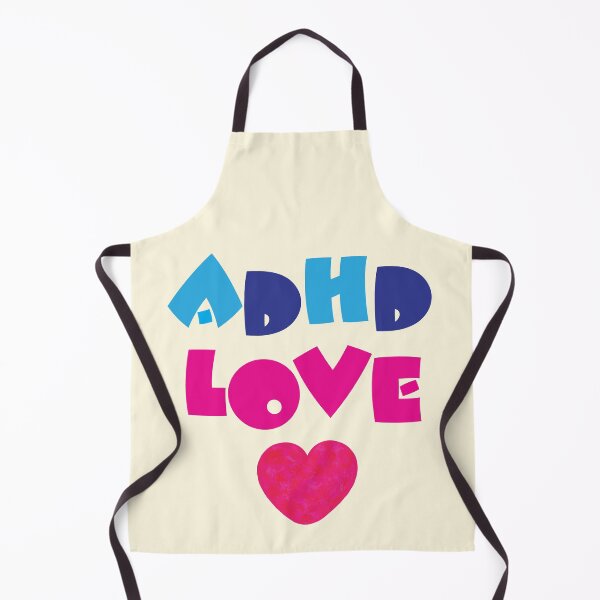 Item preview, ADHD Love, Attention Deficit Hyperactivity Disorder designed and sold by CharlottePlaceArt.