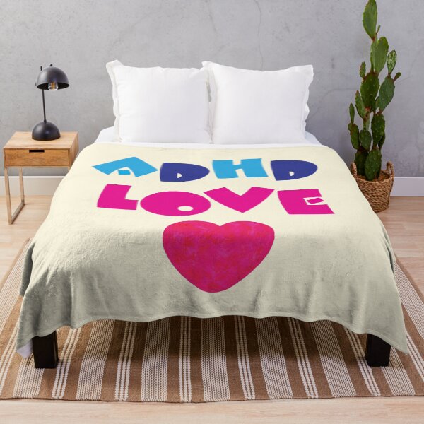 Item preview, ADHD Love, Attention Deficit Hyperactivity Disorder designed and sold by CharlottePlaceArt.