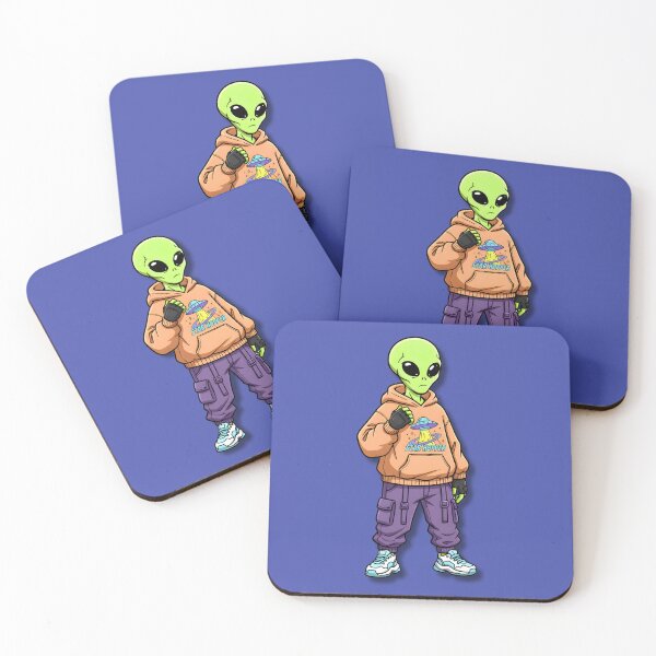 Item preview, AN EXTRA TERRESTRIAL STREET ART designed and sold by infinitearte.