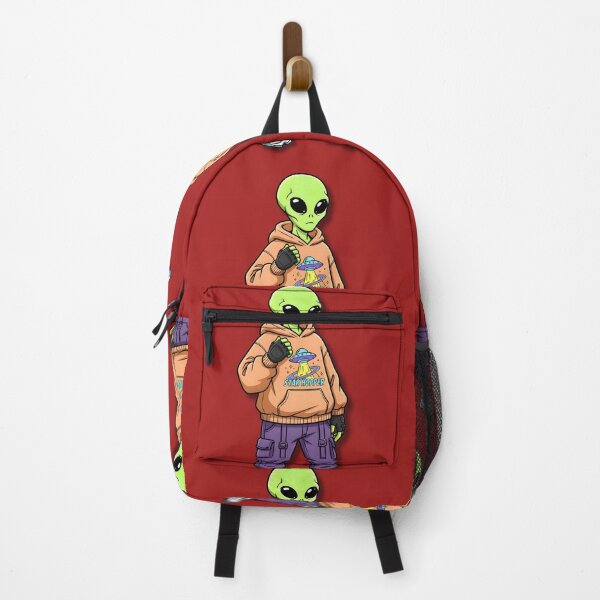 Item preview, AN EXTRA TERRESTRIAL STREET ART designed and sold by infinitearte.