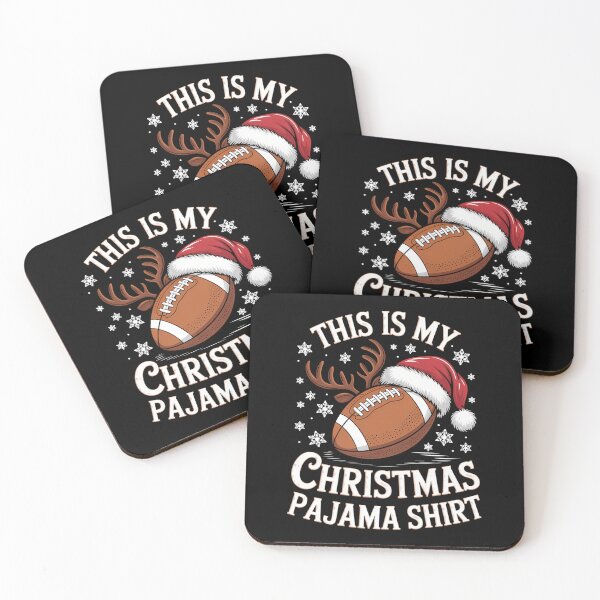 Item preview, Christmas Football Xmas Sports designed and sold by tearbytea.