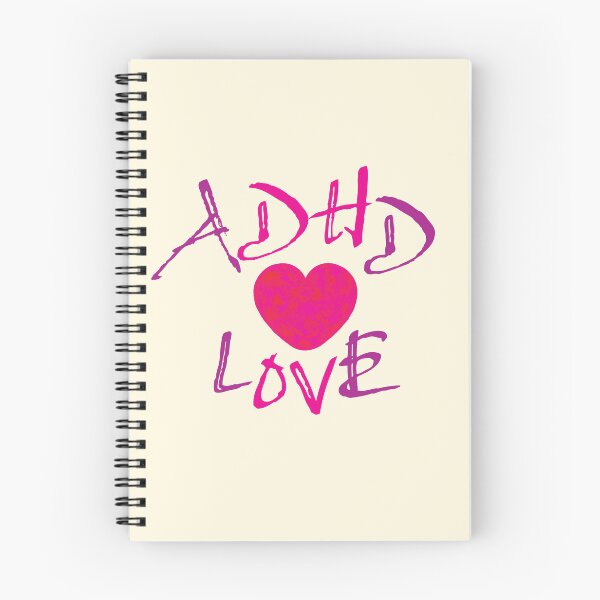 Item preview, ADHD Love, Attention Deficit Hyperactivity Disorder designed and sold by CharlottePlaceArt.