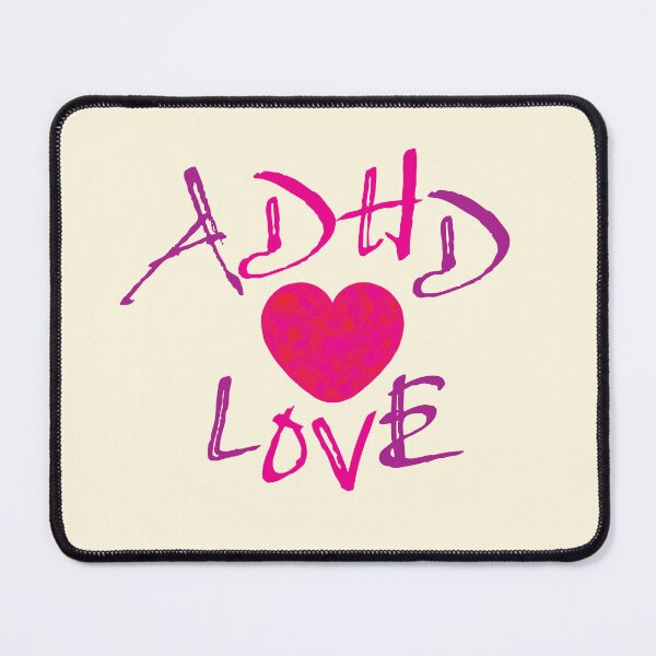 Item preview, ADHD Love, Attention Deficit Hyperactivity Disorder designed and sold by CharlottePlaceArt.