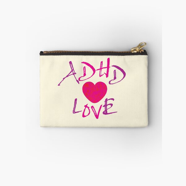 Item preview, ADHD Love, Attention Deficit Hyperactivity Disorder designed and sold by CharlottePlaceArt.