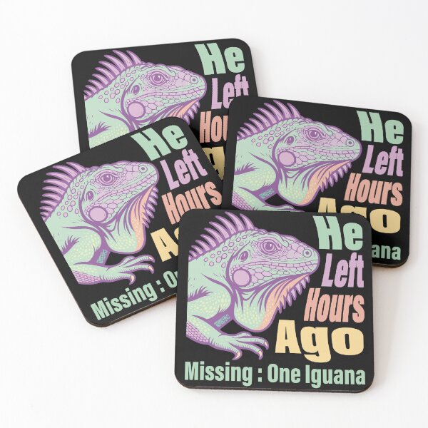 Item preview, Runaway Iguana – Happy Stroll Through the City_PASTEL designed and sold by AckeeWolf.
