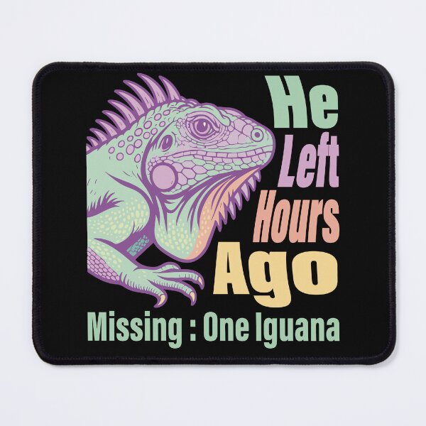 Item preview, Runaway Iguana – Happy Stroll Through the City_PASTEL designed and sold by AckeeWolf.