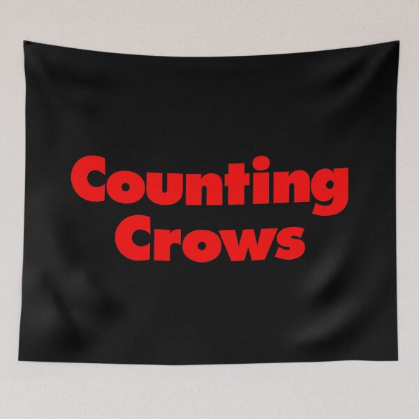 Item preview, Counting Crows - Logo  designed and sold by aloubabe.