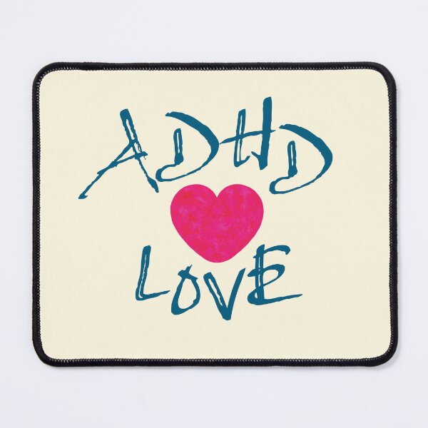 Item preview, ADHD Love, Attention Deficit Hyperactivity Disorder designed and sold by CharlottePlaceArt.