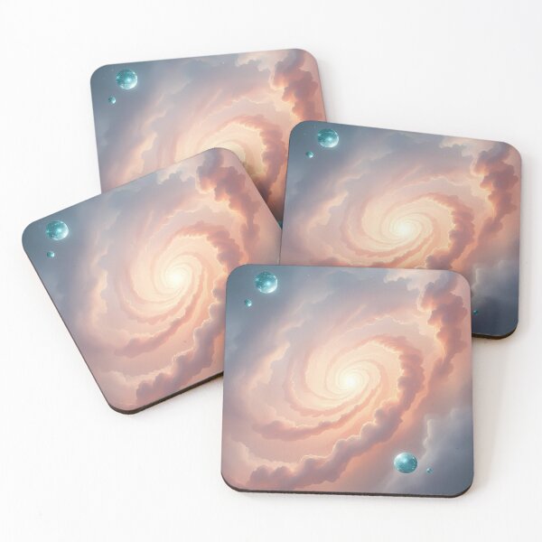 Item preview, Space Luminescence Spirals (image size 8320x12480) designed and sold by Digital-Davinci.