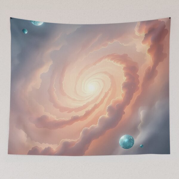Item preview, Space Luminescence Spirals (image size 8320x12480) designed and sold by Digital-Davinci.