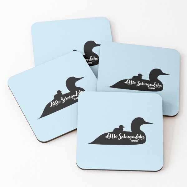 Item preview, Little Sebago Lake Loon designed and sold by HenryThorpekd.